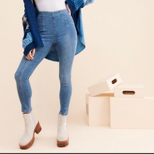 Free People Skinny Jeans